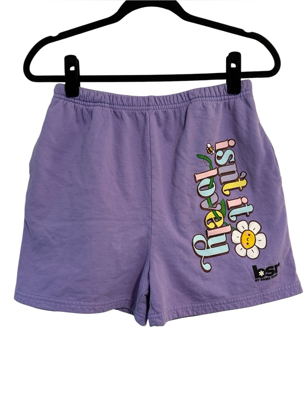 BSR By Samii Ryan Isn’t It Lovely Cotton Casual Shorts